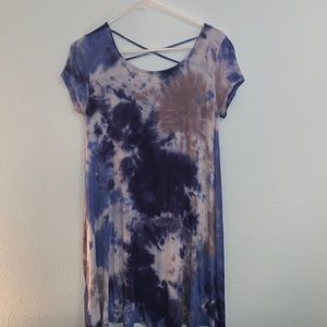 Tie Dye Dress